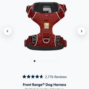 Red Clay Ruffwear 🐕 Medium size Dog Harness